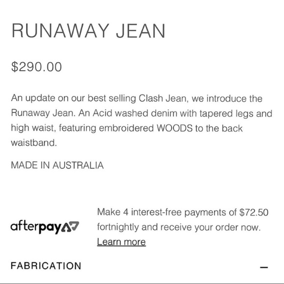 ✨NEW VIKTORIA & WOODS High Rise Acid Wash Jeans✨ - Picture 4 of 8